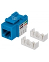Intellinet Network Solutions Intellinet Moduł Keystone Cat5e UTP RJ45 zaciskany niebieski - nr 1