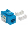 Intellinet Network Solutions Intellinet Moduł Keystone Cat5e UTP RJ45 zaciskany niebieski - nr 6