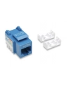 Intellinet Network Solutions Intellinet Moduł Keystone Cat5e UTP RJ45 zaciskany niebieski - nr 9