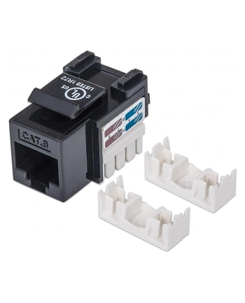 Intellinet Network Solutions Intellinet Moduł Keystone Cat6 UTP RJ45 zaciskany czarny nr 1