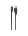 Manhattan Kabel USB 3.1 Gen2, typ-C / typ-A M/M 1m czarny - nr 10