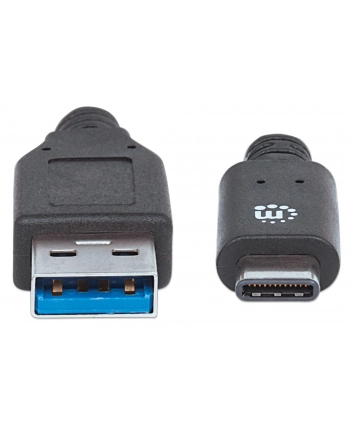 Manhattan Kabel USB 3.1 Gen2, typ-C / typ-A M/M 1m czarny nr 2