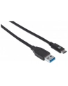Manhattan Kabel USB 3.1 Gen2, typ-C / typ-A M/M 1m czarny - nr 16