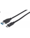 Manhattan Kabel USB 3.1 Gen2, typ-C / typ-A M/M 1m czarny - nr 19