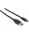 Manhattan Kabel USB 3.1 Gen2, typ-C / typ-A M/M 1m czarny - nr 20