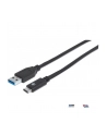 Manhattan Kabel USB 3.1 Gen2, typ-C / typ-A M/M 1m czarny - nr 7