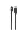 Manhattan Kabel USB 3.1 Gen2, typ-C / typ-A M/M 1m czarny - nr 8