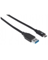 Manhattan Kabel USB 3.1 Gen2, typ-C / typ-A M/M 1m czarny - nr 9