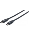 Manhattan Kabel USB 3.1 Gen2, typ-C / typ-C M/M 1m czarny - nr 10