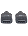 Manhattan Kabel USB 3.1 Gen2, typ-C / typ-C M/M 1m czarny - nr 11