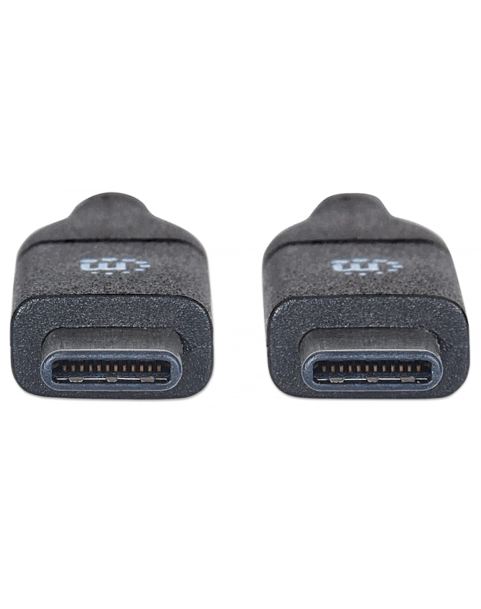 Manhattan Kabel USB 3.1 Gen2, typ-C / typ-C M/M 1m czarny główny