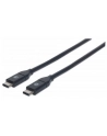 Manhattan Kabel USB 3.1 Gen2, typ-C / typ-C M/M 1m czarny - nr 13