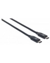 Manhattan Kabel USB 3.1 Gen2, typ-C / typ-C M/M 1m czarny - nr 15