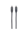Manhattan Kabel USB 3.1 Gen2, typ-C / typ-C M/M 1m czarny - nr 20