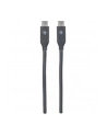 Manhattan Kabel USB 3.1 Gen2, typ-C / typ-C M/M 1m czarny - nr 22