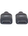 Manhattan Kabel USB 3.1 Gen2, typ-C / typ-C M/M 1m czarny - nr 25