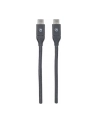 Manhattan Kabel USB 3.1 Gen2, typ-C / typ-C M/M 1m czarny - nr 26