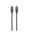 Manhattan Kabel USB 3.1 Gen2, typ-C / typ-C M/M 1m czarny - nr 27