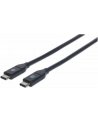 Manhattan Kabel USB 3.1 Gen2, typ-C / typ-C M/M 1m czarny - nr 29