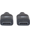 Manhattan Kabel USB 3.1 Gen2, typ-C / typ-C M/M 1m czarny - nr 30