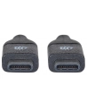 Manhattan Kabel USB 3.1 Gen2, typ-C / typ-C M/M 1m czarny - nr 5