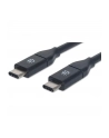 Manhattan Kabel USB 3.1 Gen2, typ-C / typ-C M/M 1m czarny - nr 7