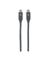 Manhattan Kabel USB 3.1 Gen2, typ-C / typ-C M/M 1m czarny - nr 8