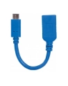 Manhattan Kabel USB 3.1 Gen1, typ-C / typ-A M/Ż 15cm niebieski - nr 12