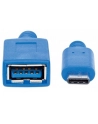 Manhattan Kabel USB 3.1 Gen1, typ-C / typ-A M/Ż 15cm niebieski - nr 13