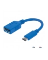 Manhattan Kabel USB 3.1 Gen1, typ-C / typ-A M/Ż 15cm niebieski - nr 7