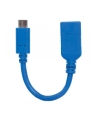 Manhattan Kabel USB 3.1 Gen1, typ-C / typ-A M/Ż 15cm niebieski - nr 8