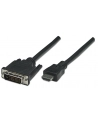 Techly Kabel monitorowy HDMI-DVI-D 24+1 M/M 1.8m czarny - nr 4