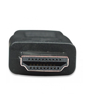 Techly Kabel monitorowy HDMI-DVI-D 24+1 M/M 1.8m czarny nr 1