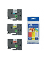 Brother taśma 3 pcs Multi pack 3 pcs Multi pack (TZ231+TZ431+TZ631) - nr 2