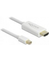 Delock Kabel mini Displayport 1.1 (M) > HDMI-A (M) 2m - nr 20