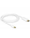 Delock Kabel mini Displayport 1.1 (M) > HDMI-A (M) 2m - nr 6