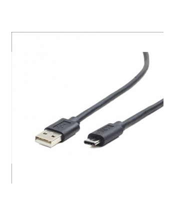 Gembird kabel USB 2.0 AM -> USB TYPE-C (480MB/s) 1m, czarny