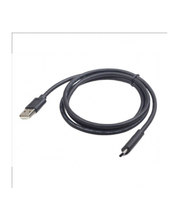 Gembird kabel USB 2.0 AM -> USB TYPE-C (480MB/s) 1m, czarny