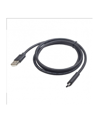 Gembird kabel USB 2.0 AM -> USB TYPE-C (480MB/s) 1m, czarny nr 1
