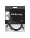 Gembird kabel USB 2.0 AM -> USB TYPE-C (480MB/s) 1m, czarny - nr 35