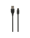 Gembird kabel USB 2.0 AM -> USB TYPE-C (480MB/s) 1m, czarny - nr 37