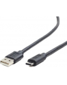 Gembird kabel USB 2.0 AM -> USB TYPE-C (480MB/s) 1m, czarny - nr 45