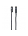 Manhattan Kabel USB 3.1 Gen2, typ-C / typ-C M/M 1m czarny - nr 13