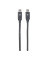 Manhattan Kabel USB 3.1 Gen2, typ-C / typ-C M/M 1m czarny - nr 16