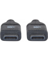 Manhattan Kabel USB 3.1 Gen2, typ-C / typ-C M/M 1m czarny - nr 20