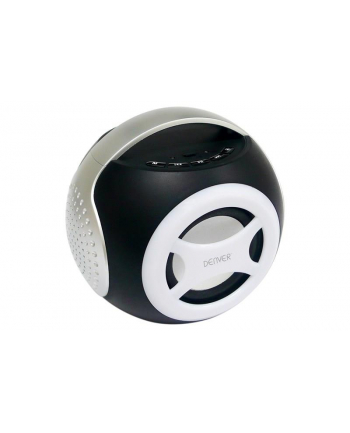 HYUNDAI Głośniki Bluetooth Denver BTS-90C | srebrne nr 1