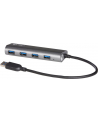 iTec i-tec USB 3.0 Metal Charging HUB 4 port z zasilaczem, 4 porty ładujące USB 3.0 - nr 15