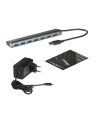iTec i-tec USB 3.0 Metal Charging HUB 7 port z zasilaczem, 7 portów ładujących USB3.0 - nr 58