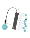 iTec i-tec USB 3.0 Metal Charging HUB 7 port z zasilaczem, 7 portów ładujących USB3.0 - nr 59