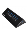 Sandberg HUB USB 3.0 porty 6+1 - nr 20